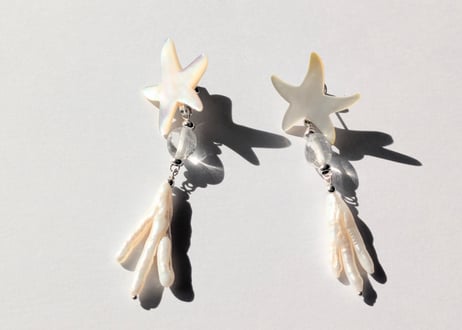 🇫🇷【Nature Bijoux】LES CYCLADES/ピアス(スタッズタイプ)