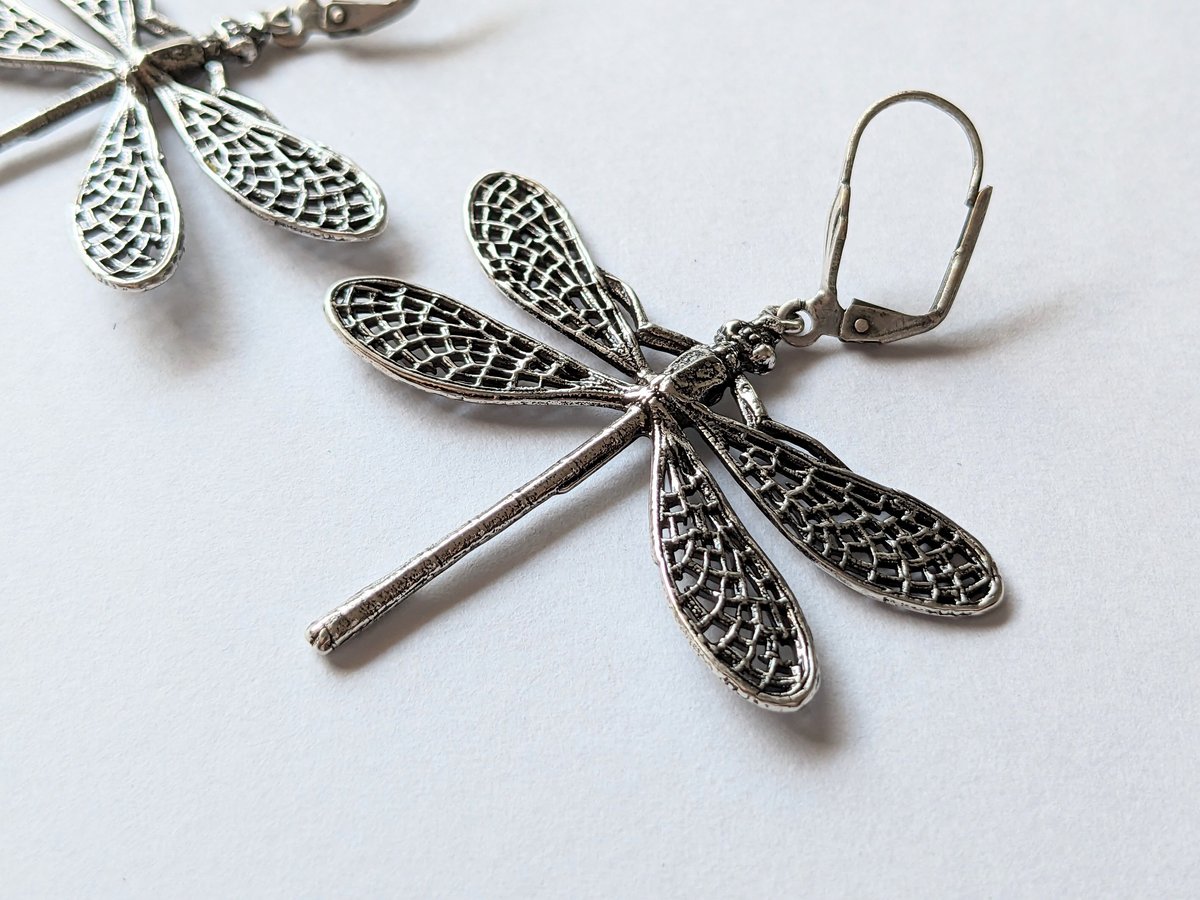 LOTTA DJOSSOU】dragonfly/ピアス | a8. web shop