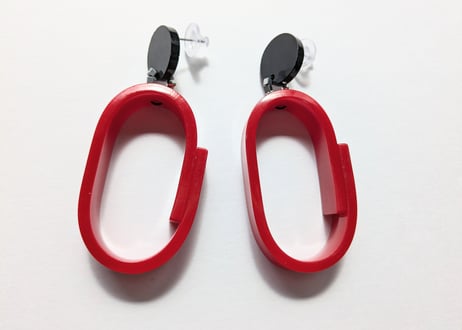 🇬🇷【Christina】OVAL/ピアス