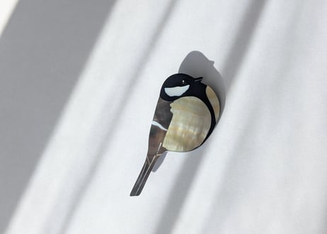 🇫🇷【Nature Bijoux】BIRD/ブローチ