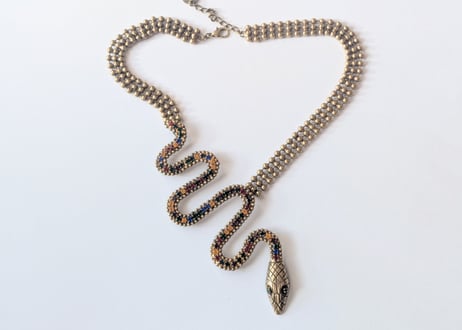 🇬🇷【Dimitriadis】SNAKE/ネックレス