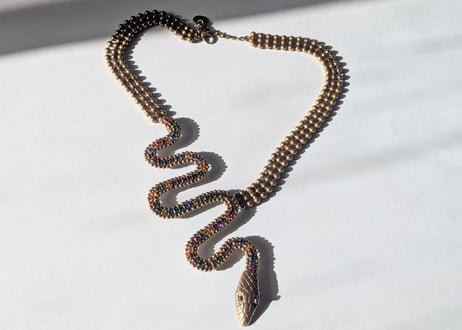 🇬🇷【Dimitriadis】SNAKE/ネックレス