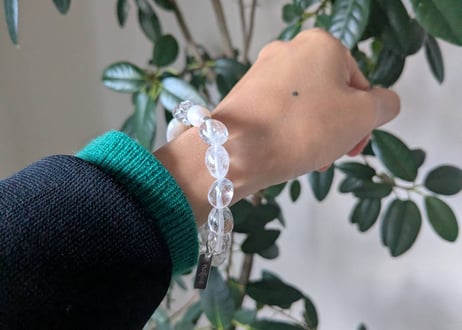 🇫🇷【Nature Bijoux】LES CYCLADES/ブレスレット(ゴムタイプ)