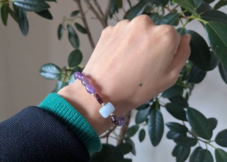 🇫🇷【Nature Bijoux】GOTBORG/ブレスレット(ゴムタイプ）