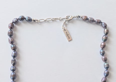 🇫🇷【Nature Bijoux】PEBBLE BEACH/ネックレス
