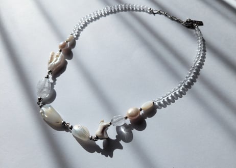 🇫🇷【Nature Bijoux】LES CYCLADES/ネックレス
