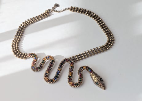 🇬🇷【Dimitriadis】SNAKE/ネックレス