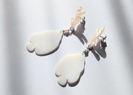 🇫🇷【Nature Bijoux】LES CYCLADES/ピアス(スタッズタイプ)