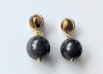 🇫🇷【Nature Bijoux】ZABRA/ピアス(スタッズタイプ)