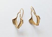 🇫🇷【LOTTA DJOSSOU】GINKGO LEAVES/ピアス