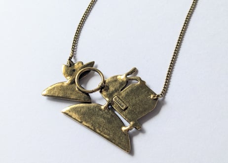 🇫🇷【TARATATA】HAPPY HOME/ネックレス