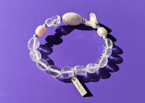 🇫🇷【Nature Bijoux】LES CYCLADES/ブレスレット(ゴムタイプ)