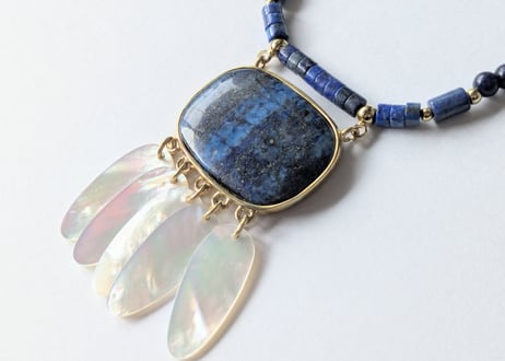 🇫🇷【Nature Bijoux】COBALT/ネックレス