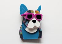🇧🇪【MOMENT】French Bulldog/ブローチ