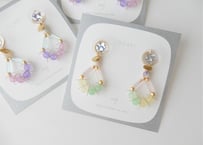 ☆【OZAKI】星ニネガイヲ.green/ピアス・イヤリング