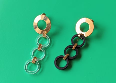 【Helmut】La paire de Bo's/ピアス