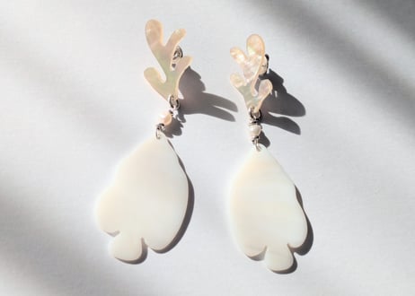 🇫🇷【Nature Bijoux】LES CYCLADES/ピアス(スタッズタイプ)