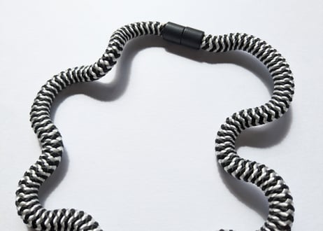 🇬🇷【Christina】WAVE ROPE short/ネックレス