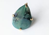 🇫🇷【Nature Bijoux】AGATA VERDE/リング
