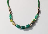 🇫🇷【Nature Bijoux】AGATA VERDE/ネックレス