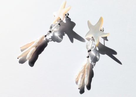 🇫🇷【Nature Bijoux】LES CYCLADES/ピアス(スタッズタイプ)