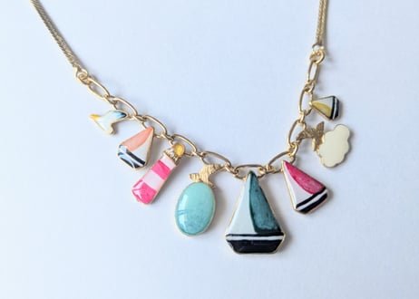 🇫🇷【TARATATA】YACHT HARBOR/ネックレス