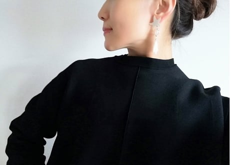🇫🇷【Nature Bijoux】LES CYCLADES/ピアス(スタッズタイプ)