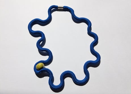 🇬🇷【Christina】WAVE ROPE short/ネックレス
