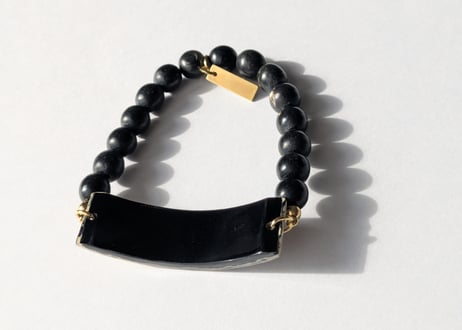 🇫🇷【Nature Bijoux】MADAM BOGOLAN/ブレスレット(ゴムタイプ）