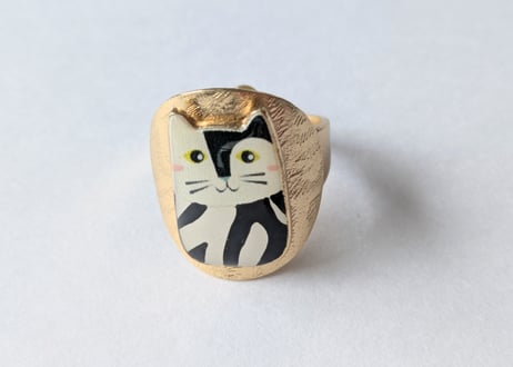 🇫🇷【TARATATA】CAT/リング