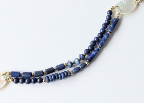 🇫🇷【Nature Bijoux】COBALT/ブレスレット