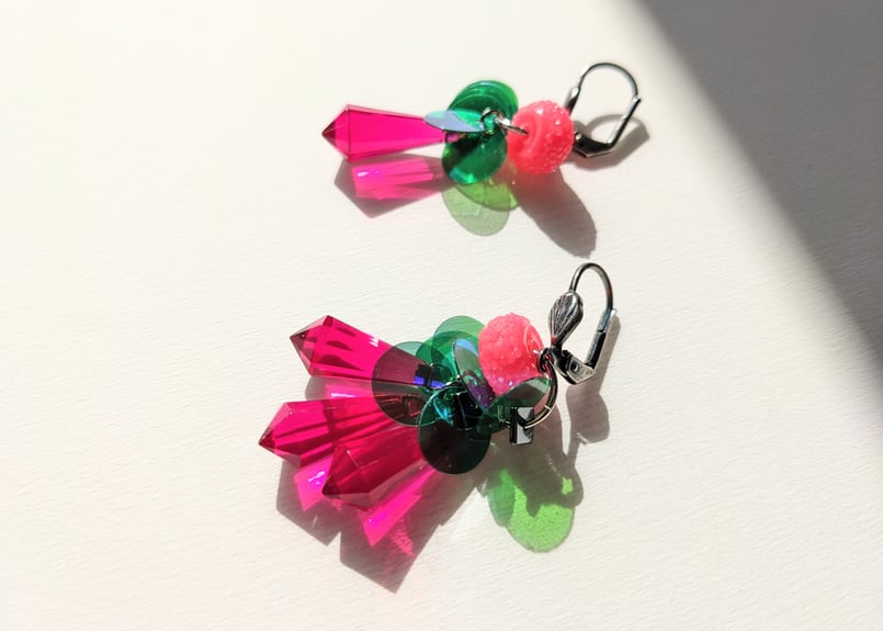 ☆【a8.】treatPINK/ピアス・イヤリング | a8. web shop