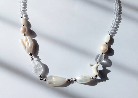 🇫🇷【Nature Bijoux】LES CYCLADES/ネックレス