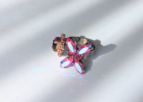 🇬🇷【Dimitriadis】BUTTERFLY/リング
