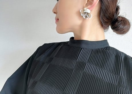 ☆【JACKLOOSE】スパンコール14kgf/イヤカフWHITEBROWN