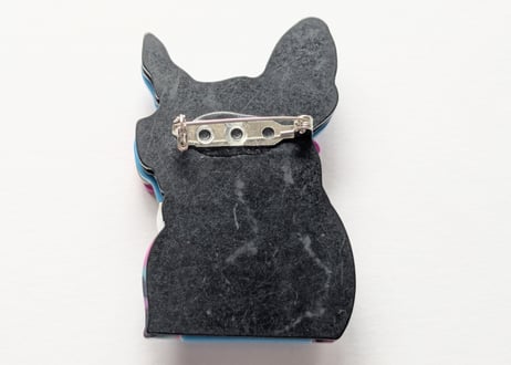 🇧🇪【MOMENT】French Bulldog/ブローチ