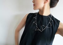 🇬🇷【KaterinaVassou】3Dsilver/ネックレス