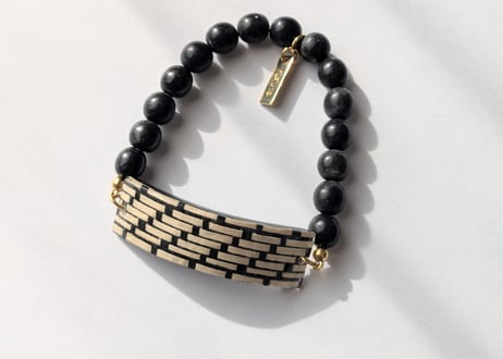 🇫🇷【Nature Bijoux】MADAM BOGOLAN/ブレスレット(ゴムタイプ）