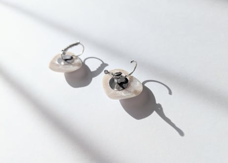 🇫🇷【Nature Bijoux】LES CYCLADES/ピアス(フレンチフックタイプ)