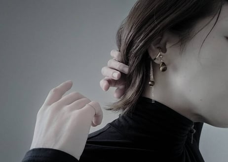 ☆【JACKLOOSE】紅葉ピクニック/ピアス・イヤリング