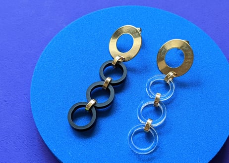 【Helmut】La paire de Bo's/ピアス