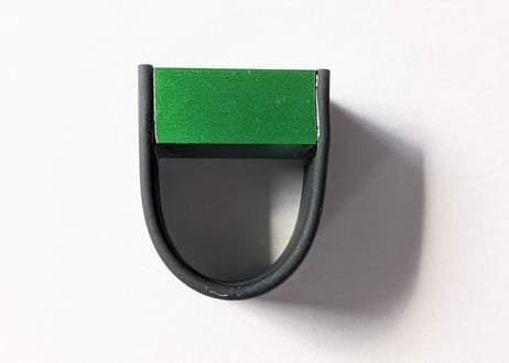🇬🇷【Christina】BLACKgreen/リング
