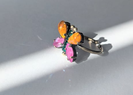 🇬🇷【Dimitriadis】BUTTERFLY/リング