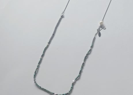 🇯🇵【JACKLOOSE】TURQUOISE/ネックレスSET