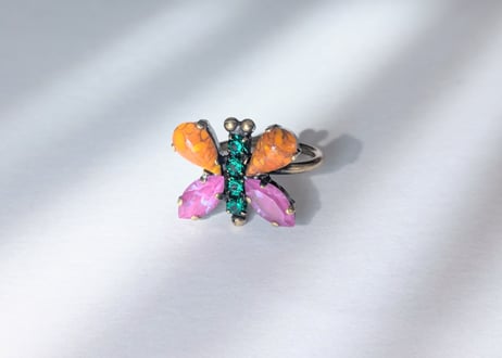🇬🇷【Dimitriadis】BUTTERFLY/リング