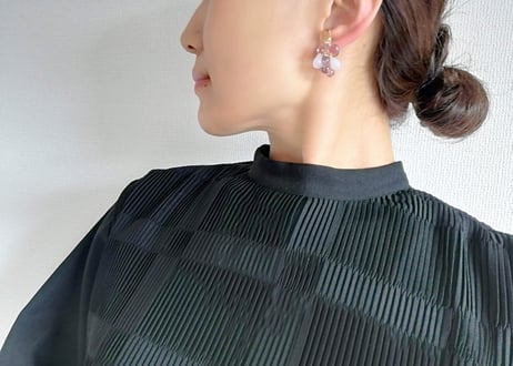 ☆【JACKLOOSE】TEARdrop14kgf/イヤカフa8.limitedPURPLE