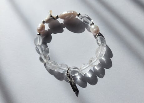 🇫🇷【Nature Bijoux】LES CYCLADES/ブレスレット(ゴムタイプ)