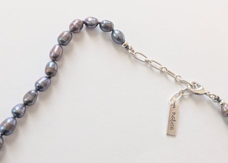 🇫🇷【Nature Bijoux】PEBBLE BEACH/ネックレス