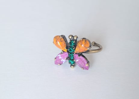 🇬🇷【Dimitriadis】BUTTERFLY/リング
