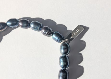 🇫🇷【Nature Bijoux】PEBBLE BEACH/ブレスレット(ゴムタイプ)